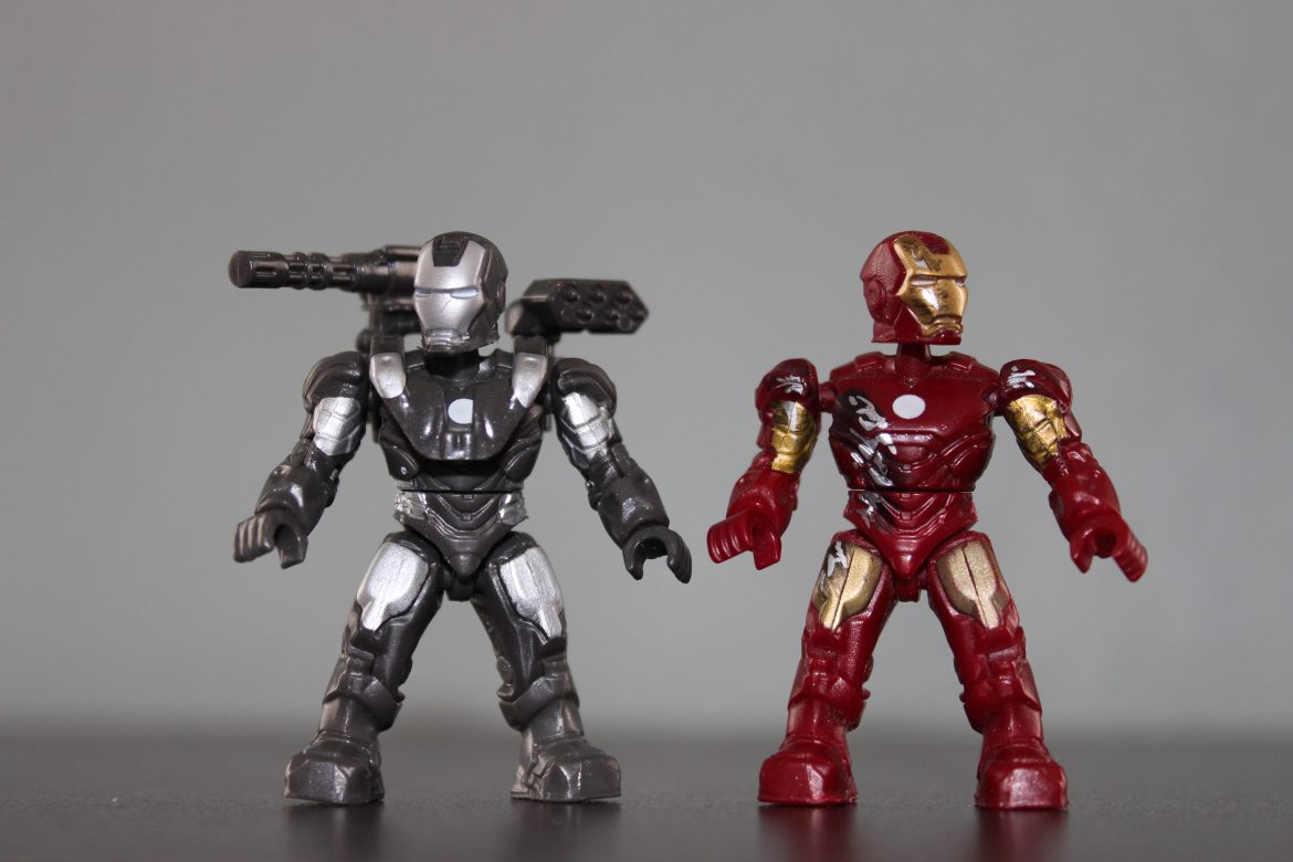 Marvel Mega Bloks (Mega Construx) Iron Man and War Machine
