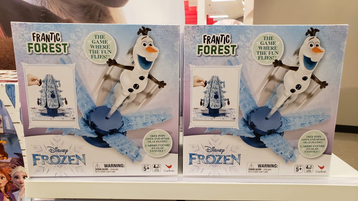 New Frozen 2 and Star Wars at Target