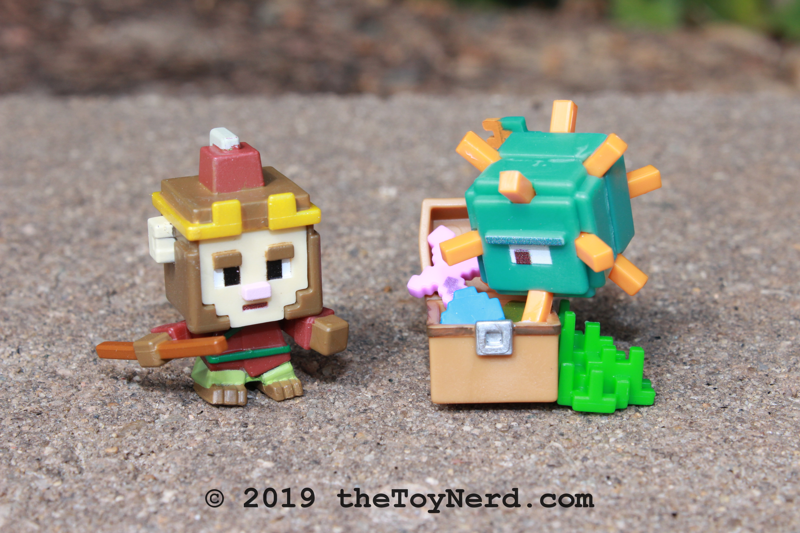 minecraft minifigures series 17