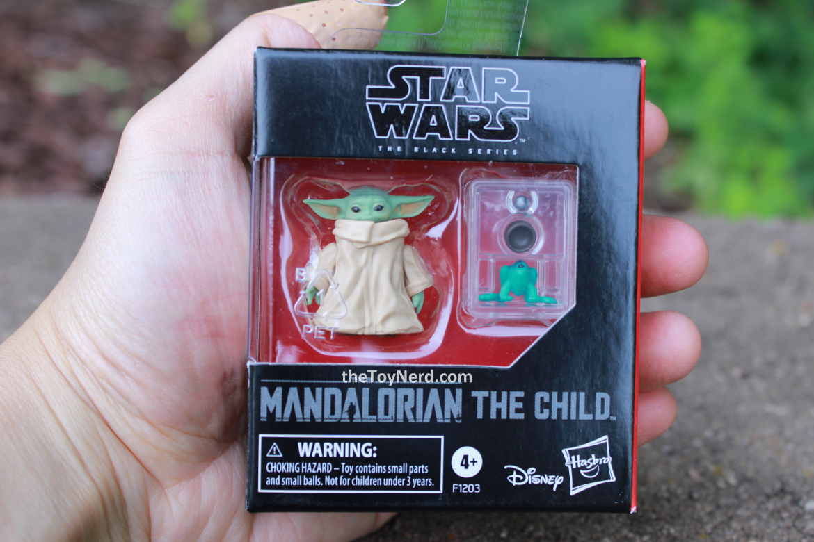 Star Wars The Black Series Mandalorian The Child Action Figure Review!