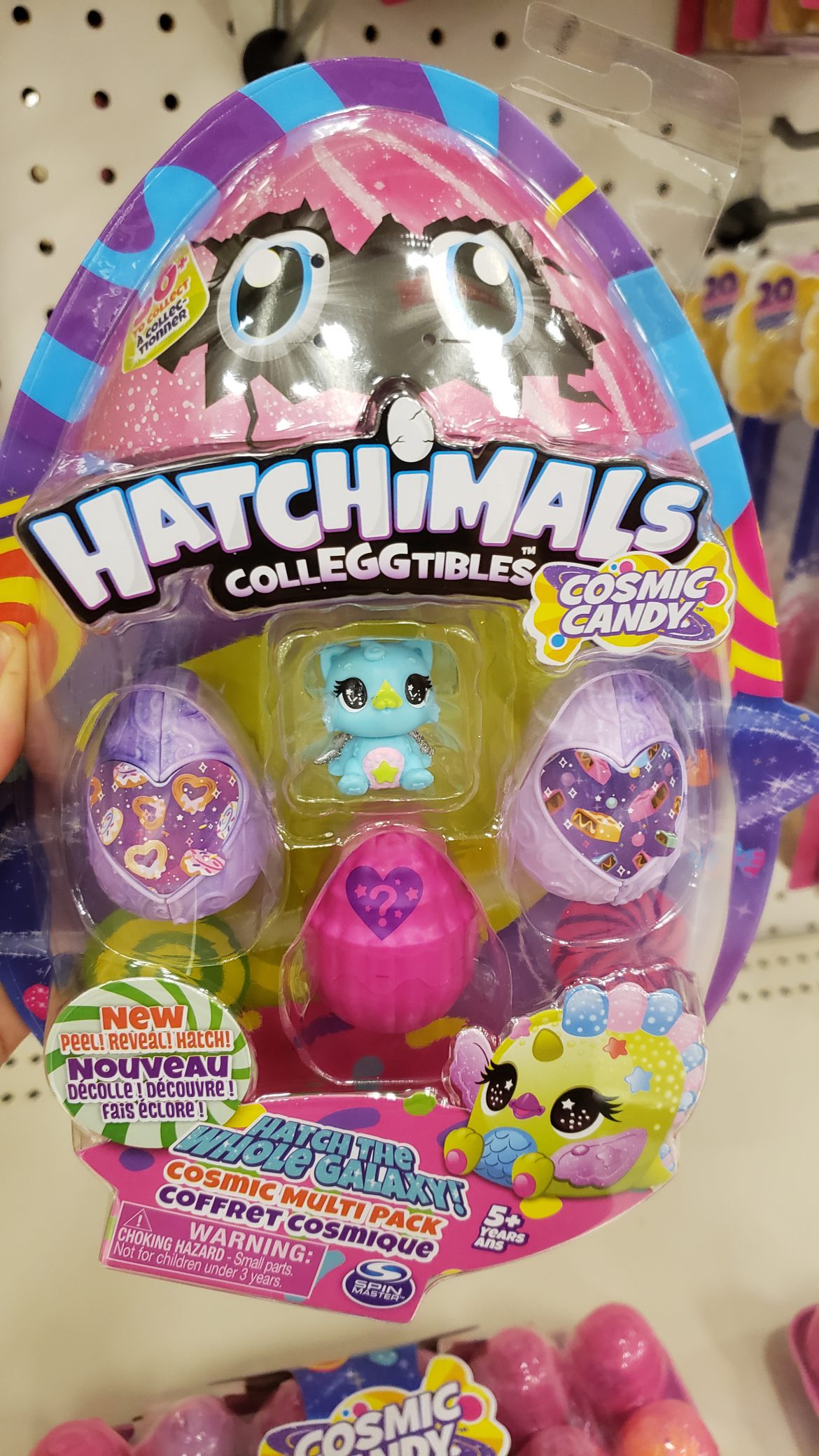 Hatchimals Colleggtibles Cosmic Candy Spotted at Target