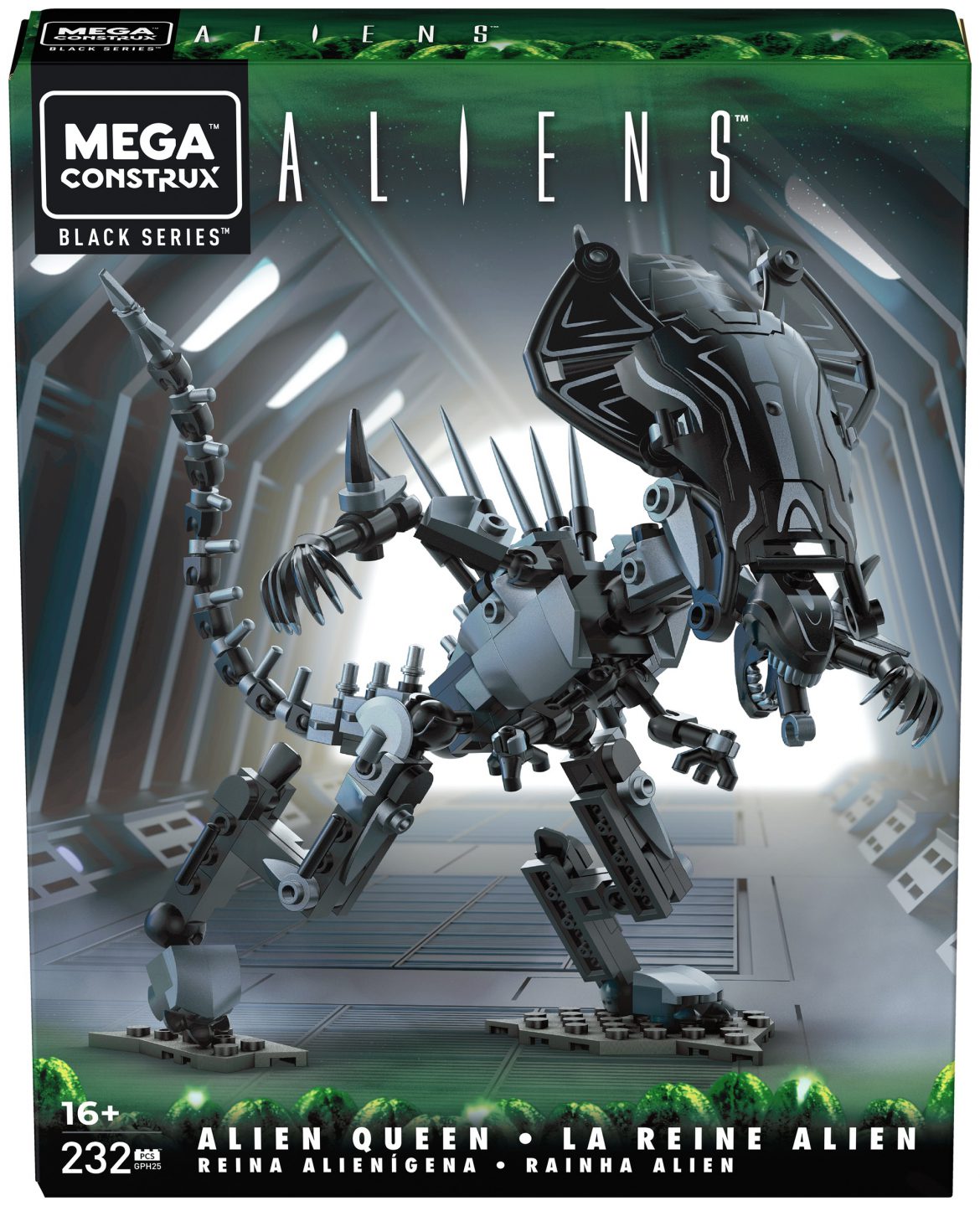 Mega Construx Black Series Aliens – Alien Queen Now Available