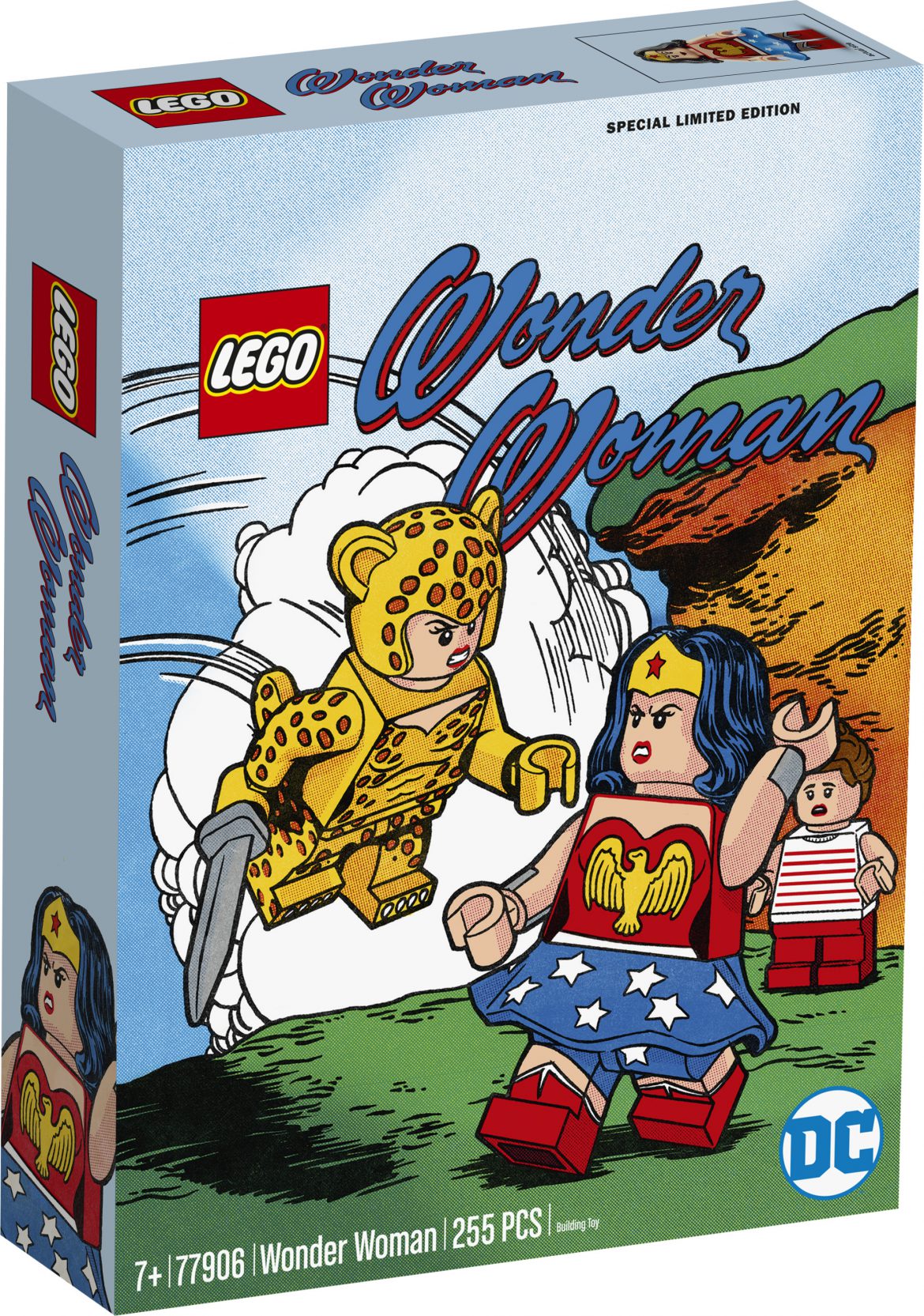 Lego 77906 DC Comics Wonder Woman Pre-Order at Lego.com and Walmart.com