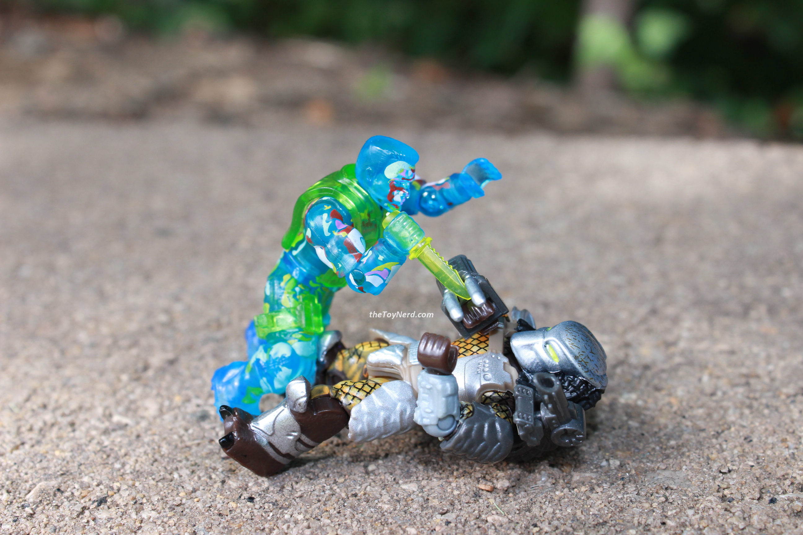 Mega Construx Predator Dutch vs Predator Probuilder Black Series 2020 