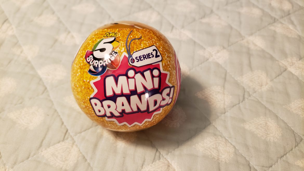 Zuru 5 Surprise Mini Brands Series 2 Review