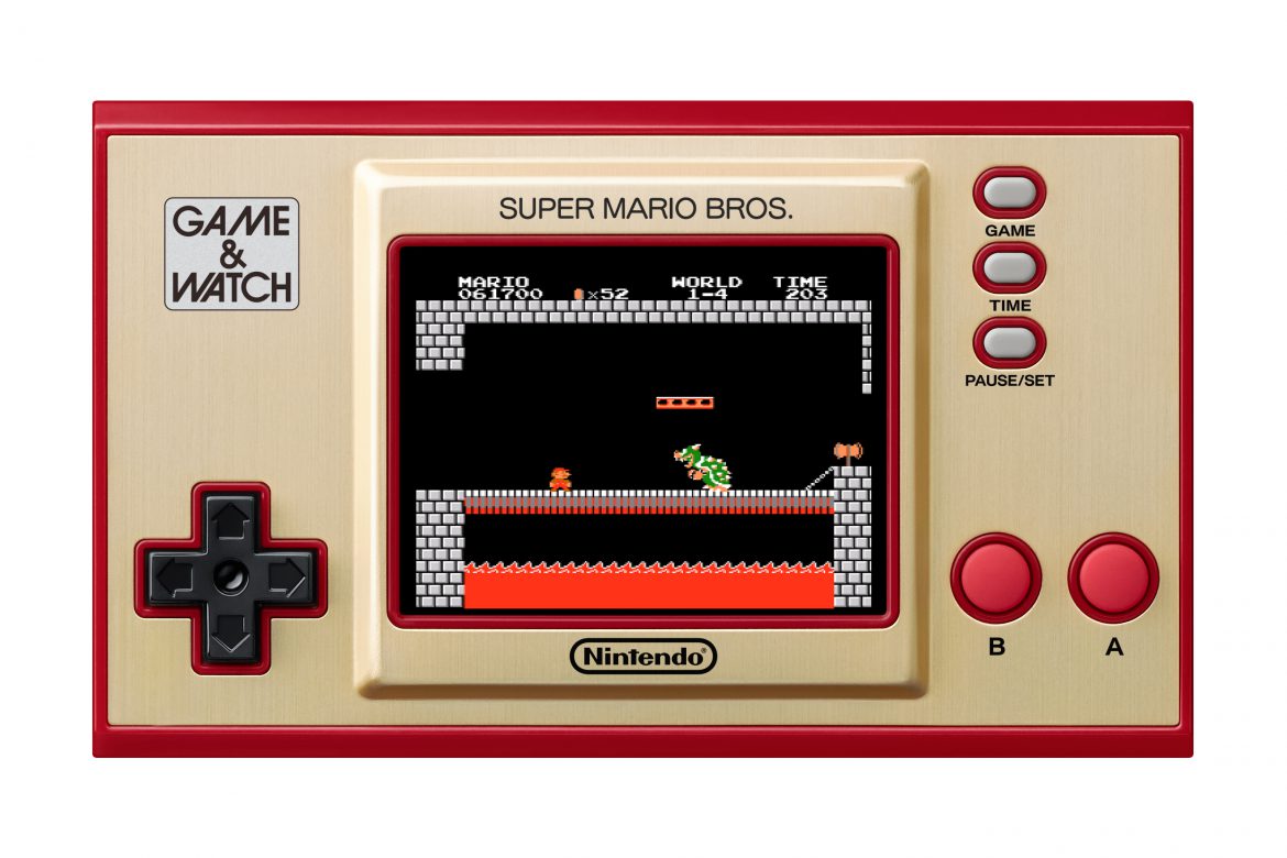 Nintendo Game & Watch Super Mario Bros. Released Today