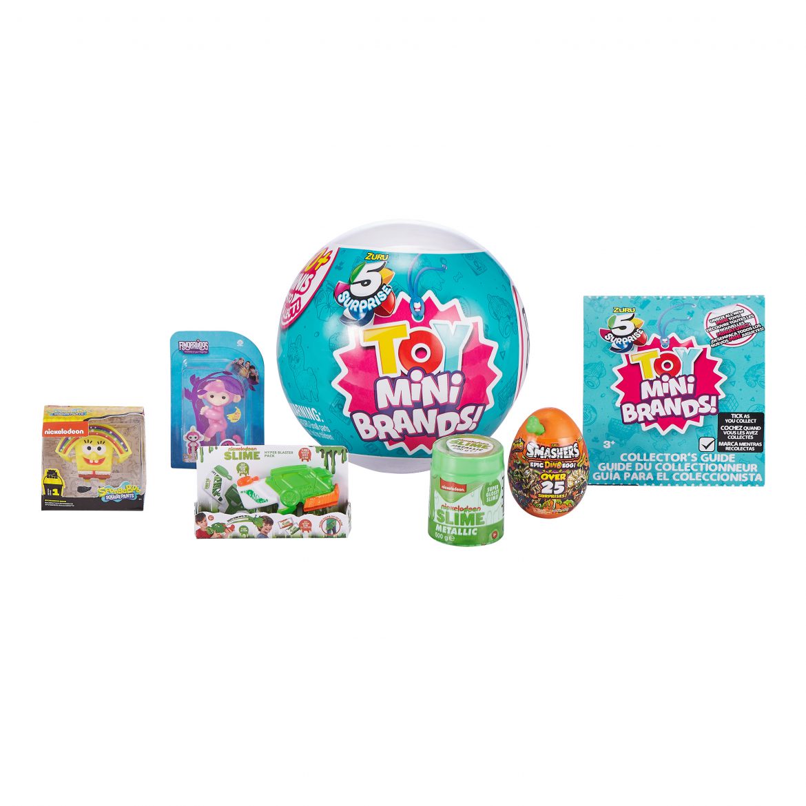 Zuru 5 Surprise Toy Mini Brands Preview