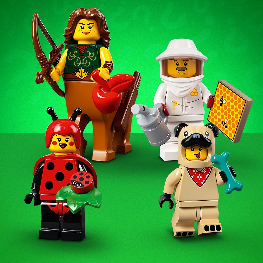 Lego 71029 Collectible Minifigures Series 21 Revealed!