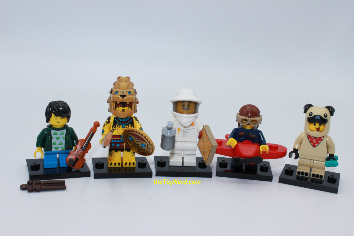 Lego 71029 Minifigures Series 21 Review – Part 2