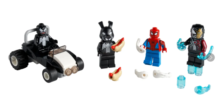 Lego 40454 Spider-Man versus Venom and Iron Venom Revealed