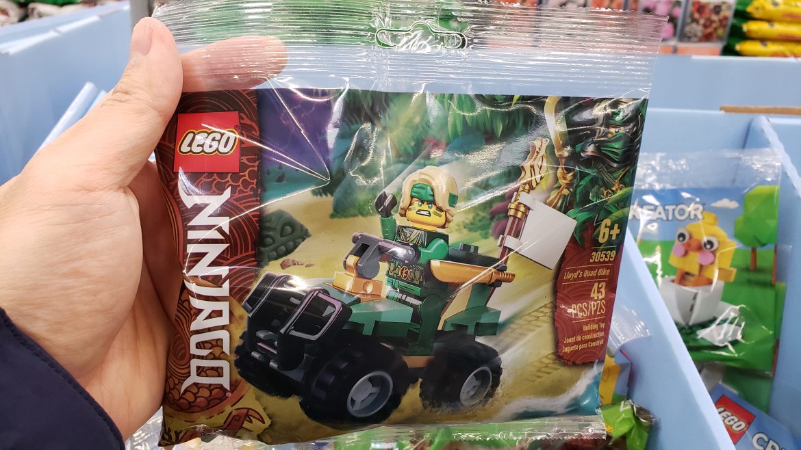 New Lego Polybags and Other Toys Found at Walmart