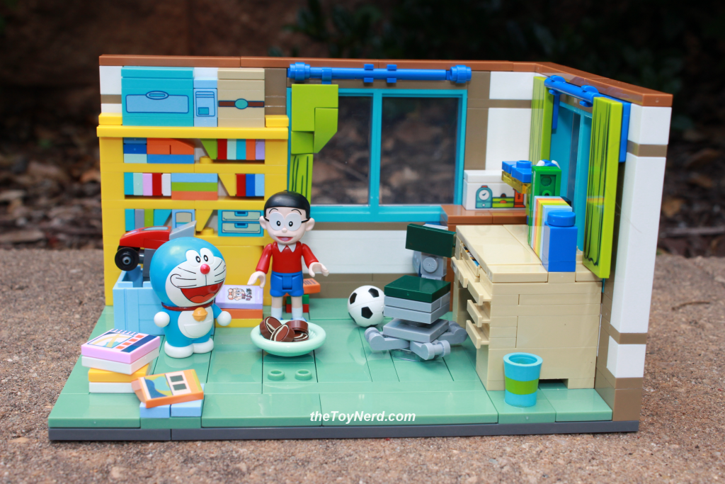 Keeppley Doraemon K20402 - Nobita's Room Review - Toy Photography, News ...