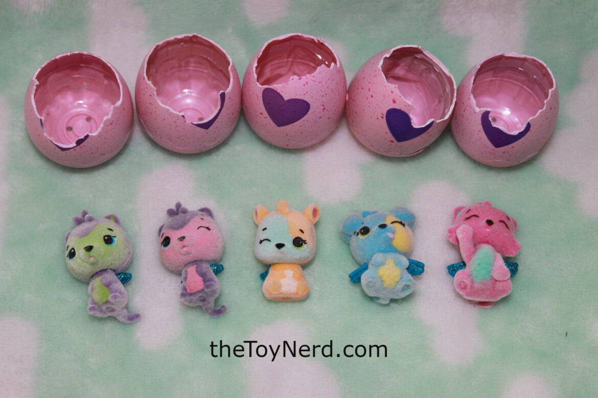 A Closer Look at Some Hatchimals Colleggtibles Rare, Ultra Rare, Limited Edition Characters