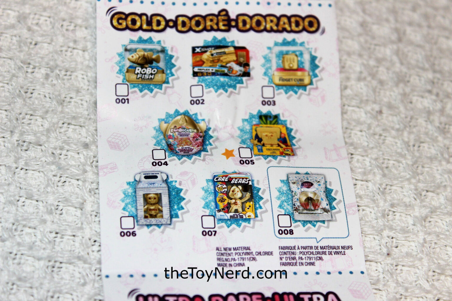 Zuru 5 Surprise Toy Mini Brands Series 2 Collector’s Guide Toy