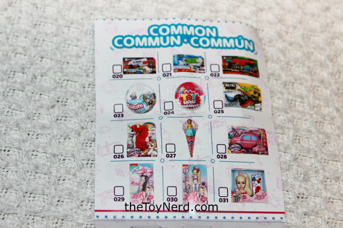 Zuru 5 Surprise Toy Mini Brands Series 2 Collector's Guide Toy