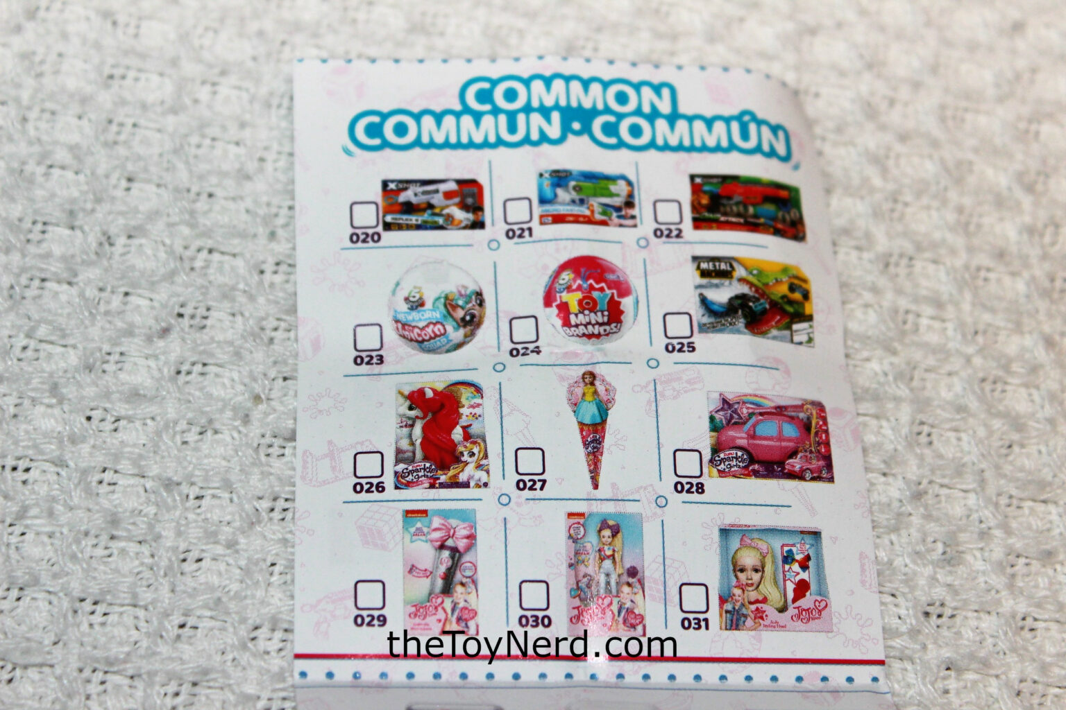 Zuru 5 Surprise Toy Mini Brands Series 2 Collector's Guide Toy