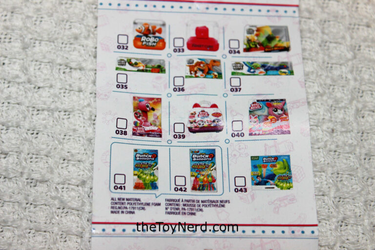 Zuru 5 Surprise Toy Mini Brands Series 2 Collector’s Guide Toy