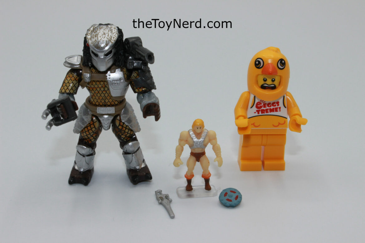 Micro Toy Box Miniature Collectibles Series 1 Review
