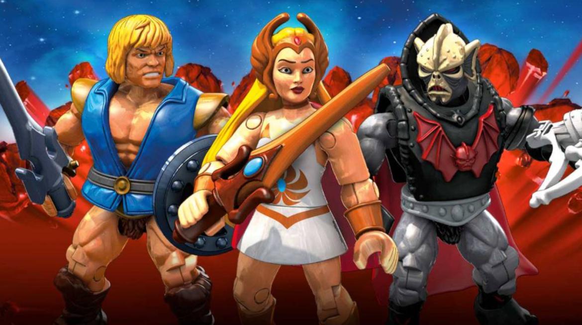 Mega Construx Masters of the Universe 2022 Sets Coming Soon!