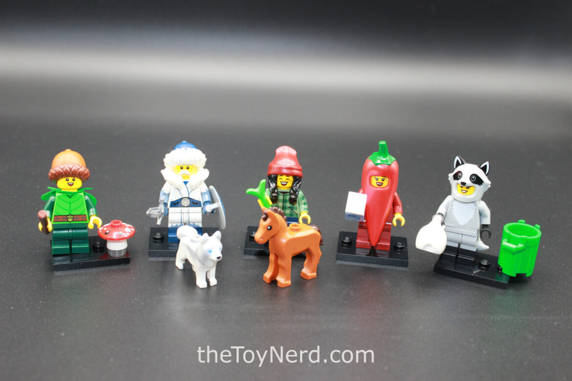 Lego Minifigures Series 22 Favorite Characters Review