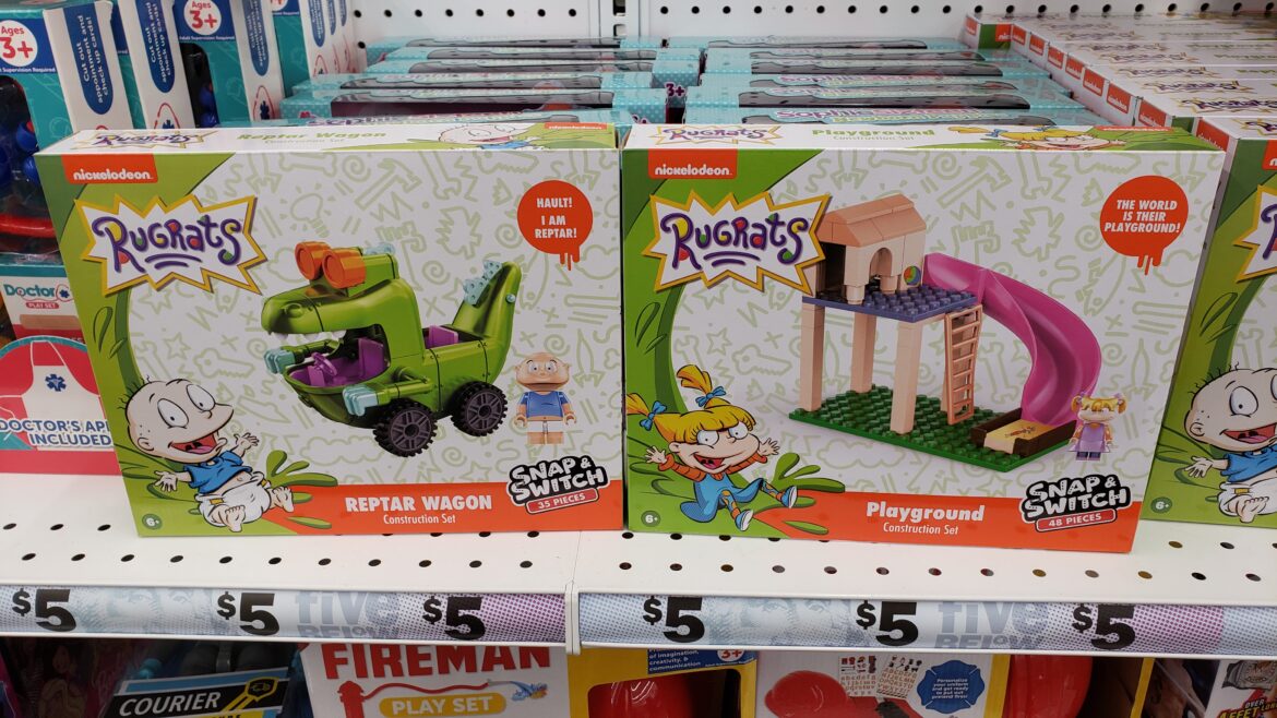New 2022 Toys at Target and Five Below