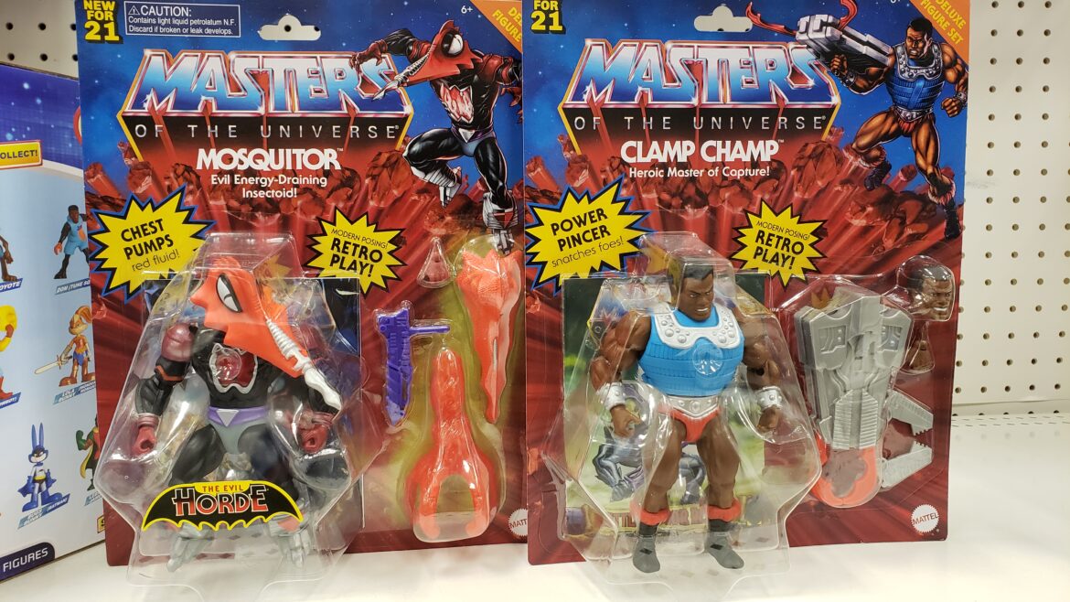 New 2022 Masters of the Universe Toys
