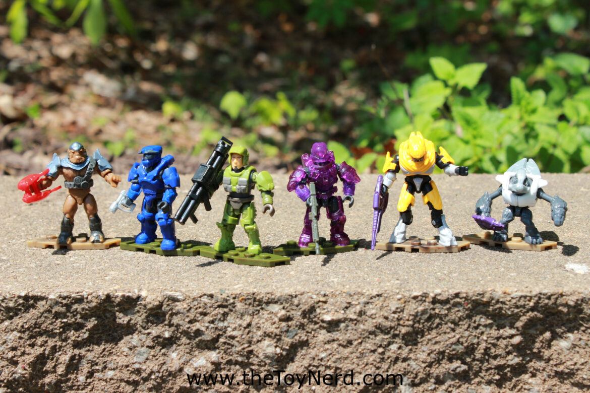 18 MEGA Construx Halo Infinite Series 1 Blind Bags for sale online 