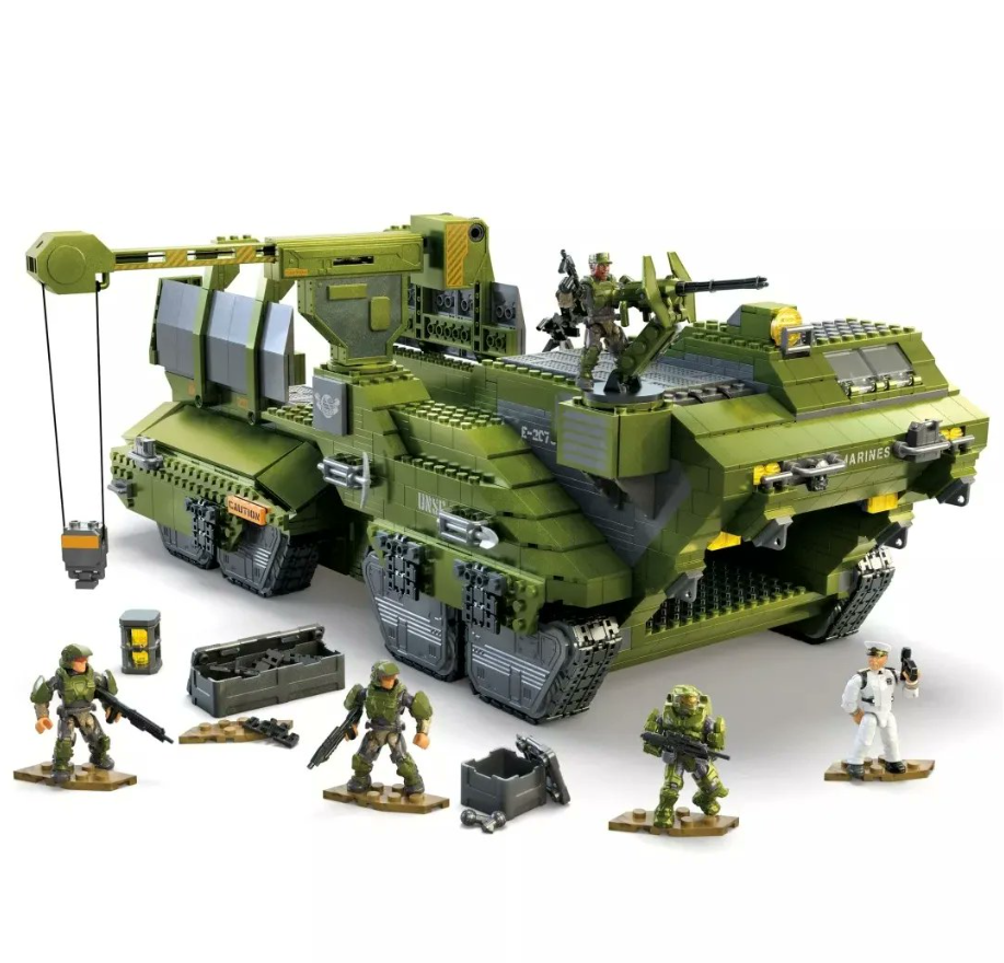 Upcoming Mega Construx Halo 2022 Sets Revealed Toy Photography