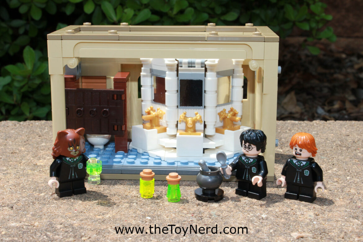 Lego 76386 Harry Potter Hogwarts: Polyjuice Potion Mistake Review