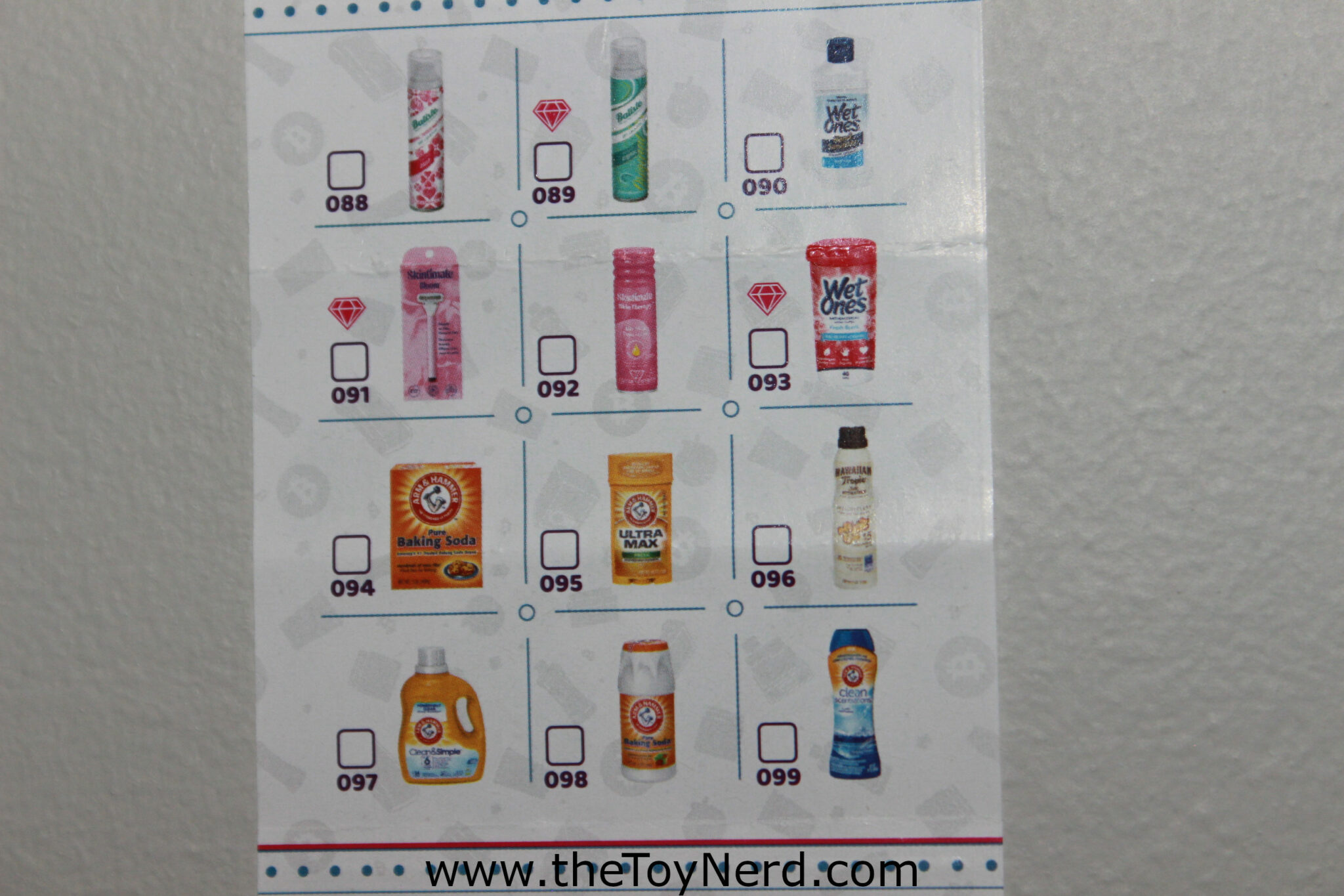 Mini Brands Series 4 Checklist