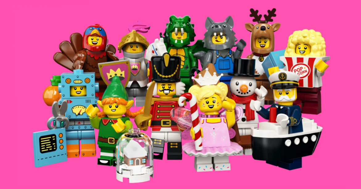 Lego Minifigures Series 23 and Lego Super Mario Character Packs Series 5 Revealed