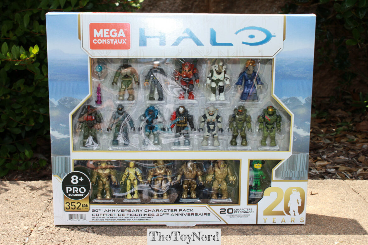 Mega Construx Halo 20th Anniversary Pack Review Part 1