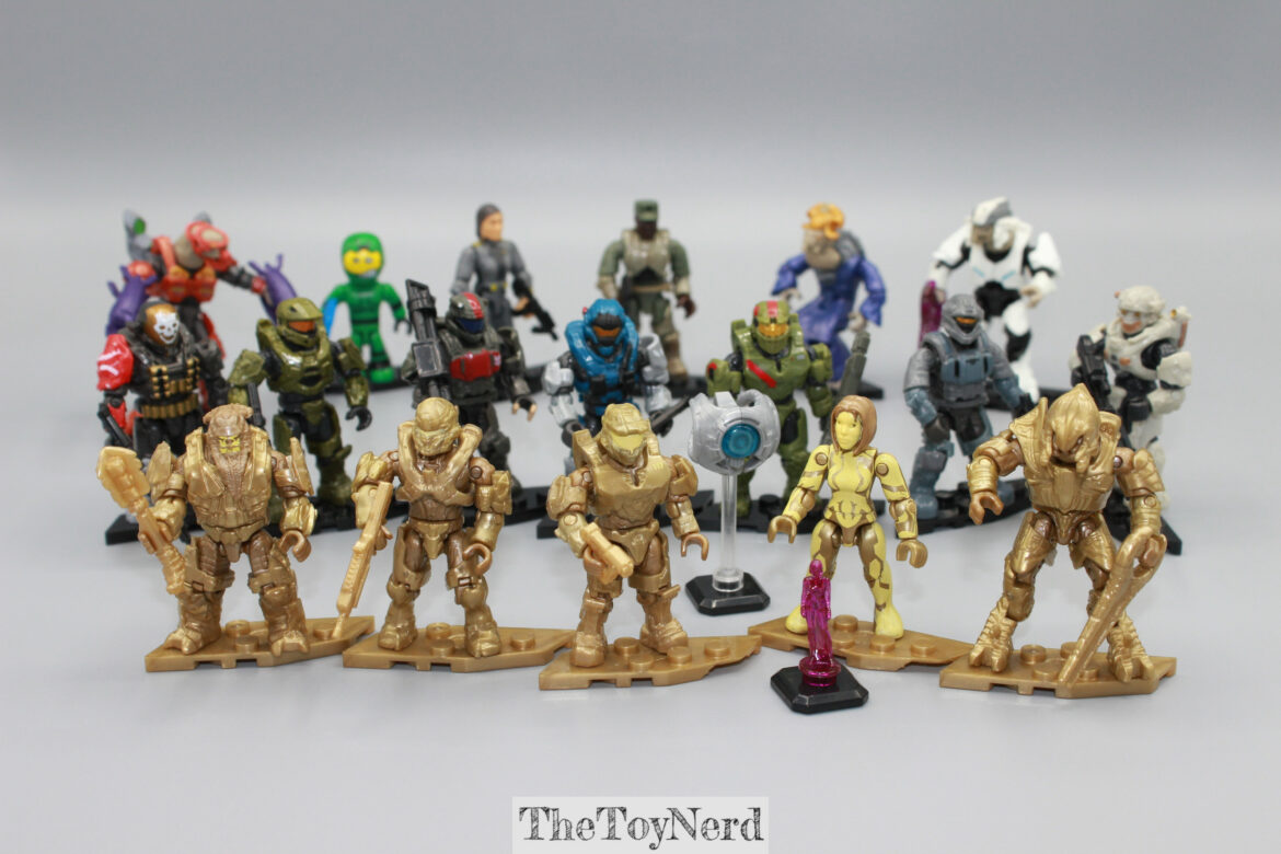 Mega Construx Halo 20th Anniversary Pack Review Part 2