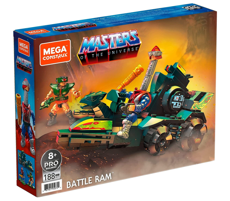 Mega Construx Masters of The Universe Battle Ram and Sky Sled Attack PRIME DAY Deal