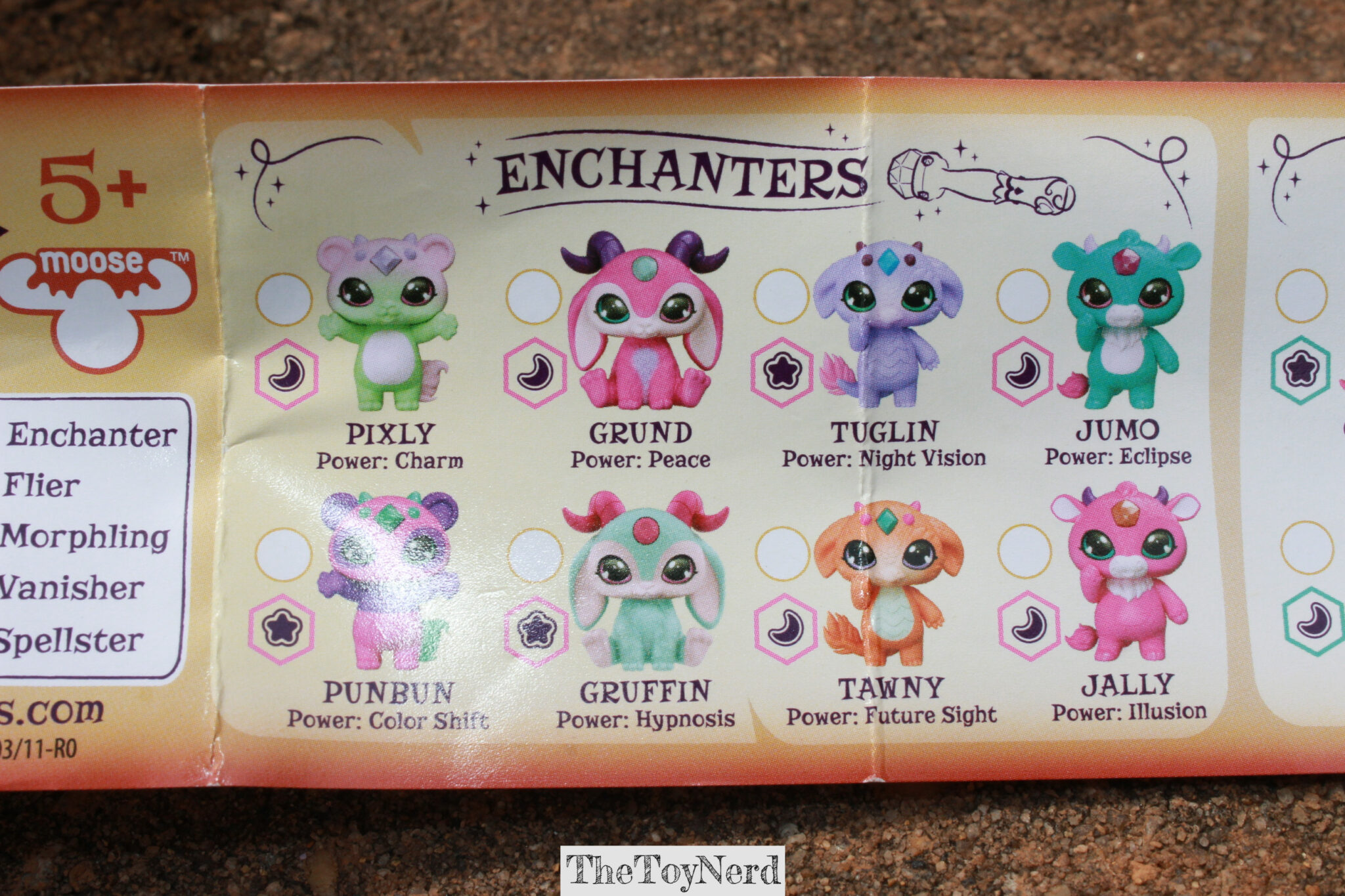 Magic Mixies Mixlings Collector s Guide Checklist Toy Photography