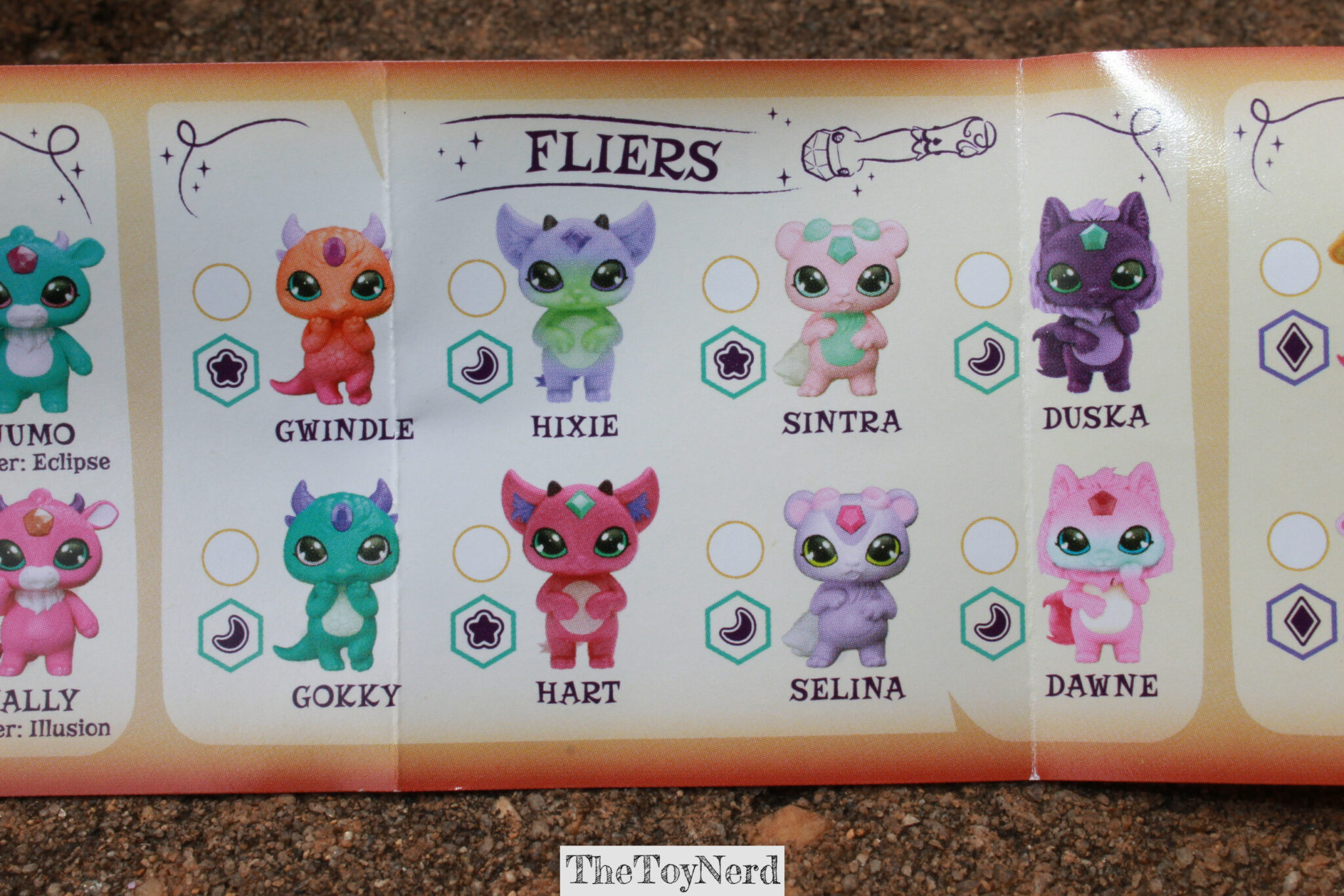 Magic Mixies Mixlings Collector s Guide Checklist Toy Photography