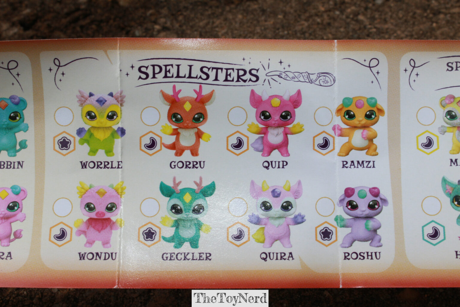 Magic Mixies Mixlings Collector s Guide Checklist Toy Photography