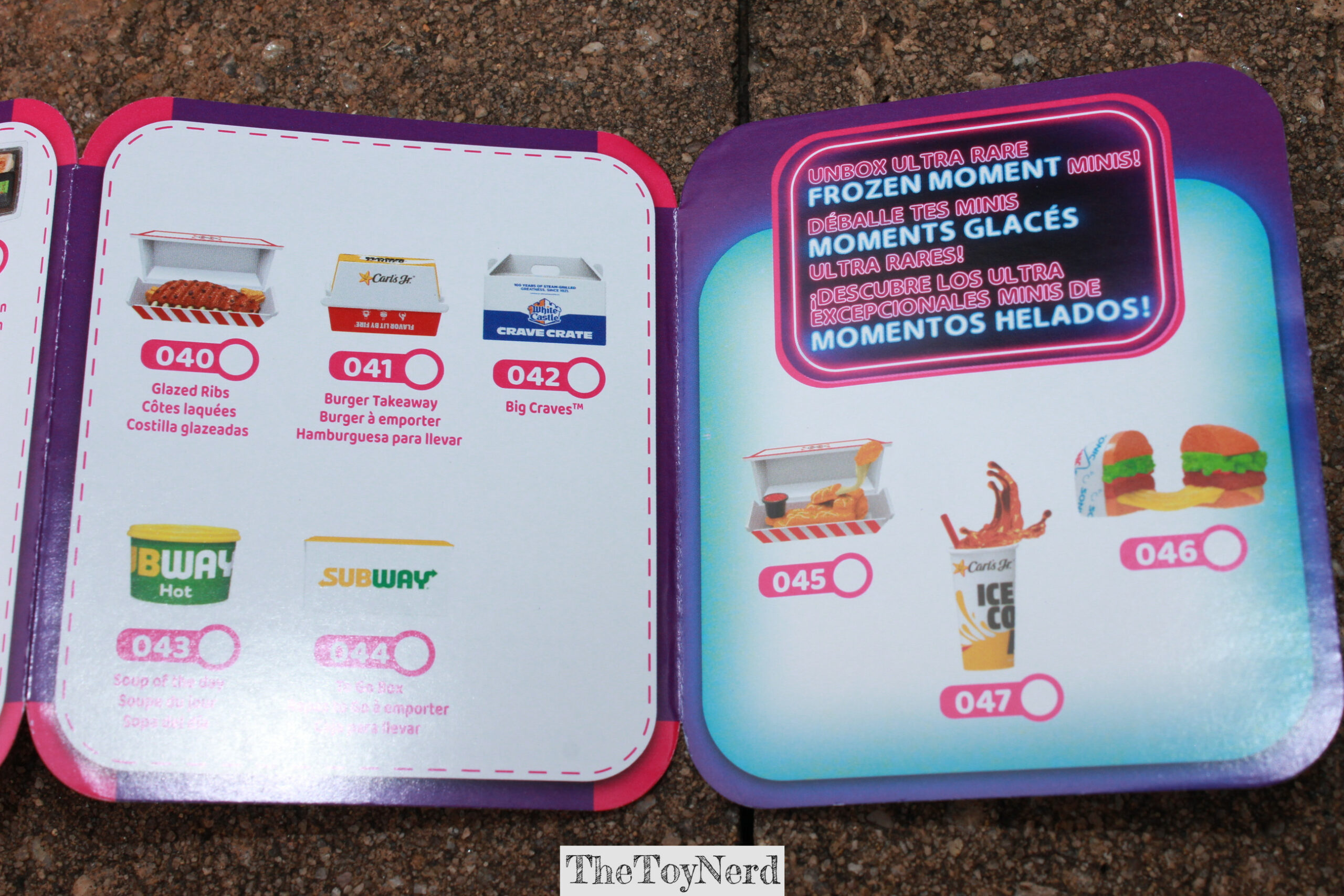 Zuru 5 Surprise Foodie Mini Brands Collector s Guide Toy Photography zuru-5-surprise-foodie-mini-brands-collector-s-guide-toy-photography