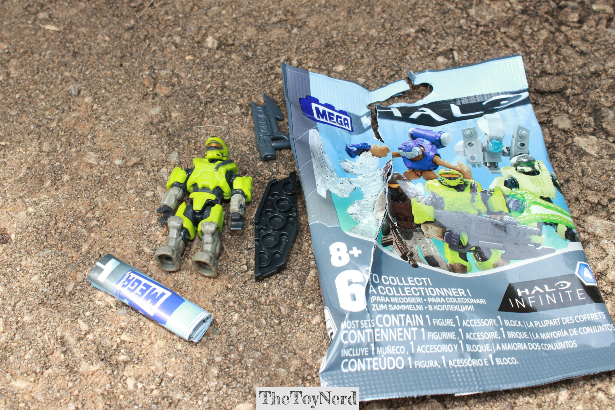 Mega Construx Halo Infinite Series 4 Blind Bags Codes and Review! - Toy