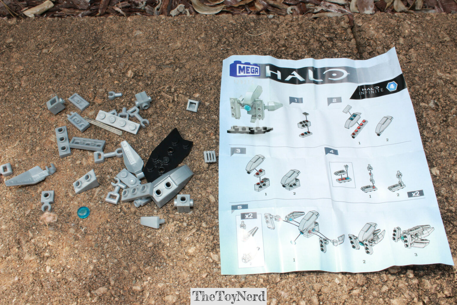 Mega Construx Halo Infinite Series 4 Blind Bags Codes and Review! - Toy