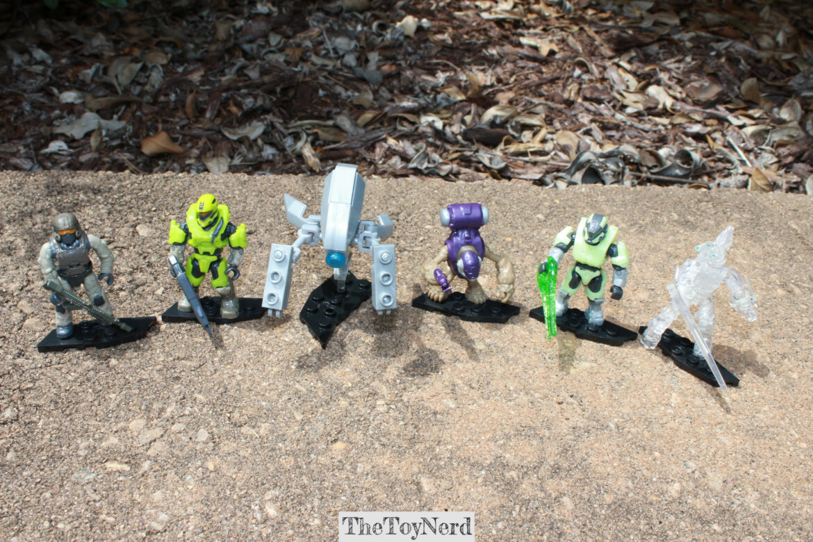 Mega Construx Halo Infinite Series 4 Blind Bags Codes and Review!