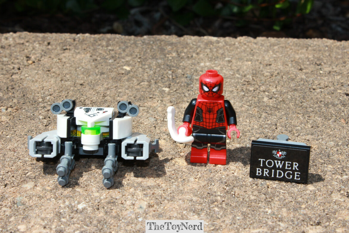 Lego 30443 Marvel Super Heroes Spider-Man Bridge Battle Review!