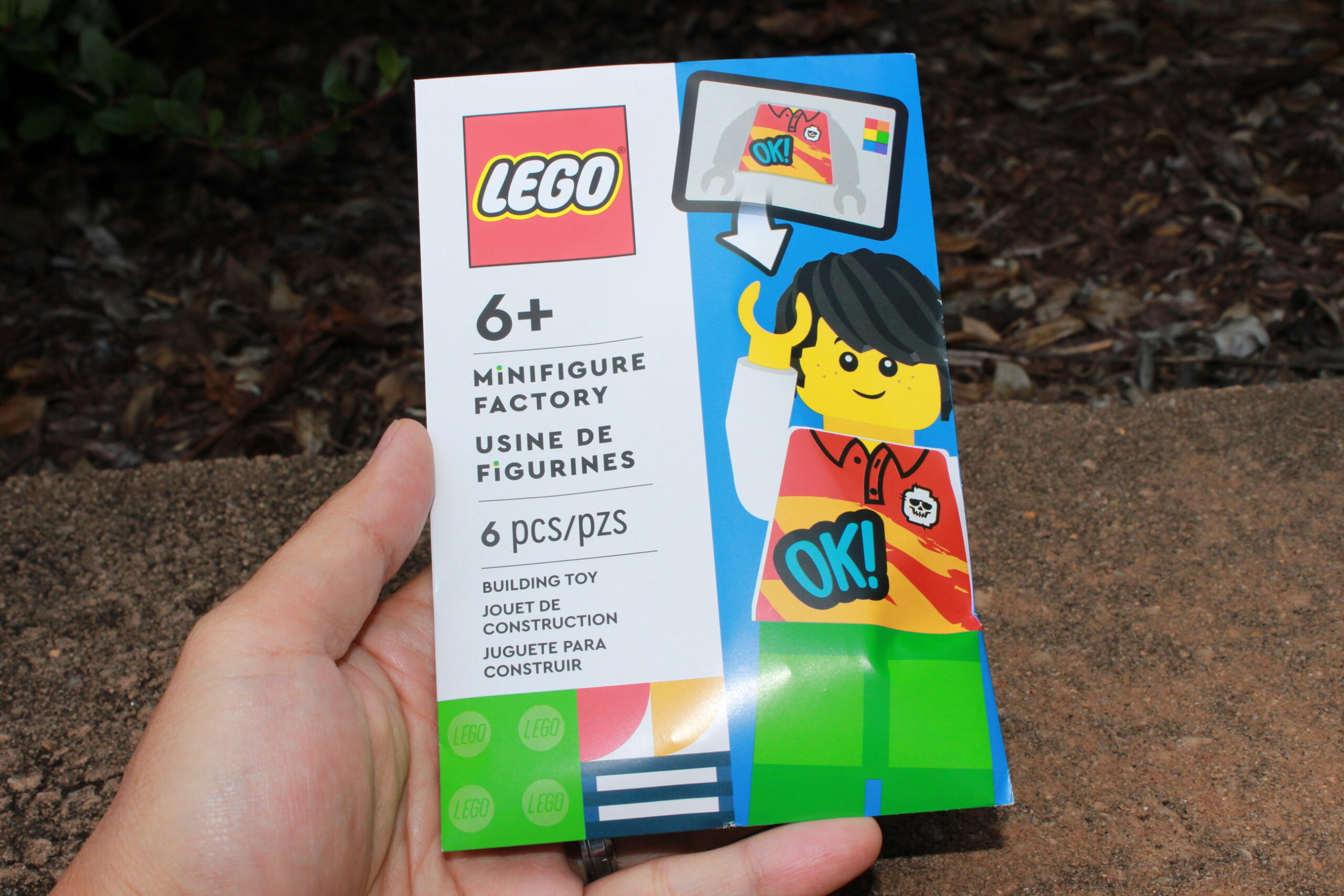 Lego Minifigure Factory Beta Program Review - Toy Photography, News and  Honest Reviews