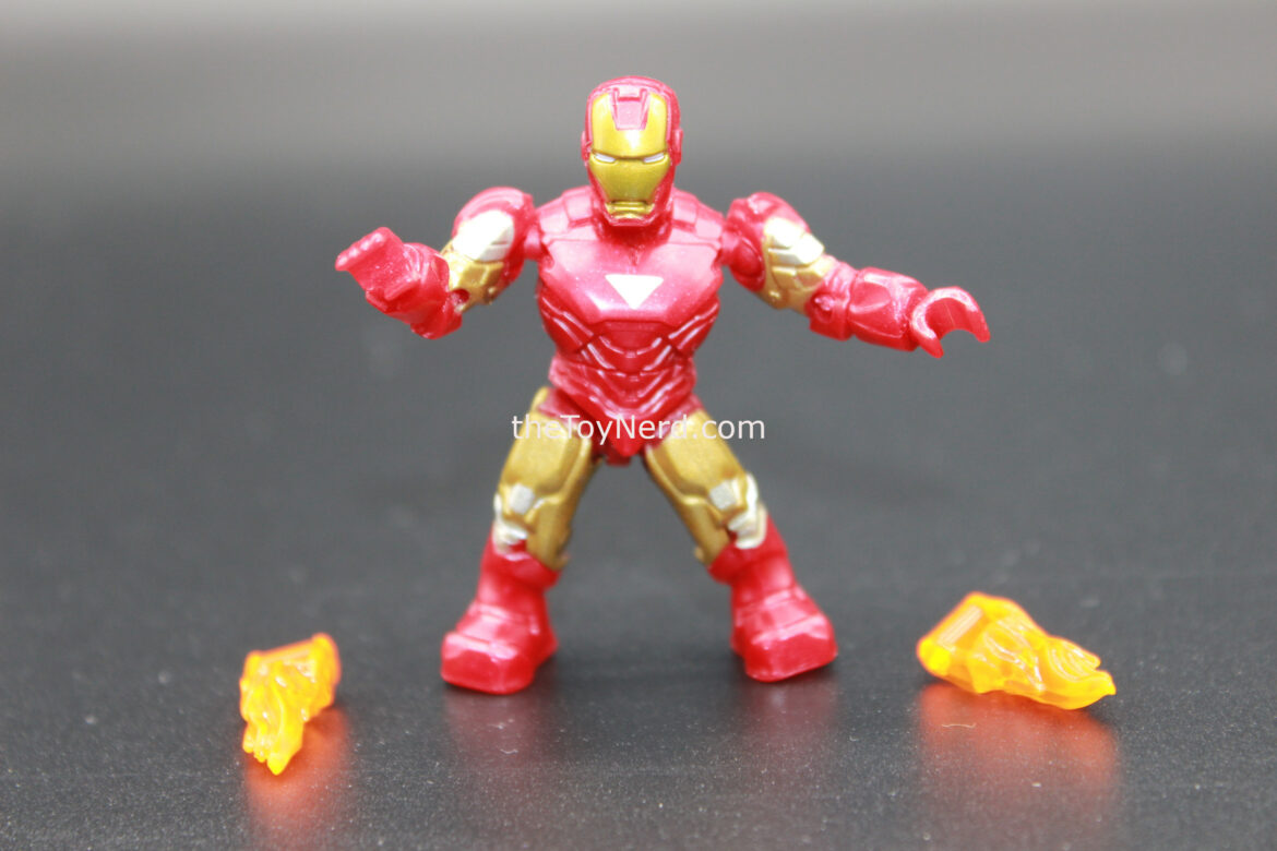 Little Known Cool Facts about Mega Bloks Marvel Series 1 Blind Bags…