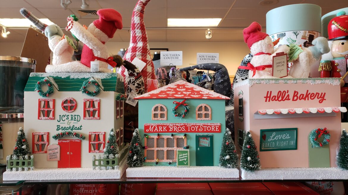 It’s Beginning to Look Like Christmas at the Hallmark Store