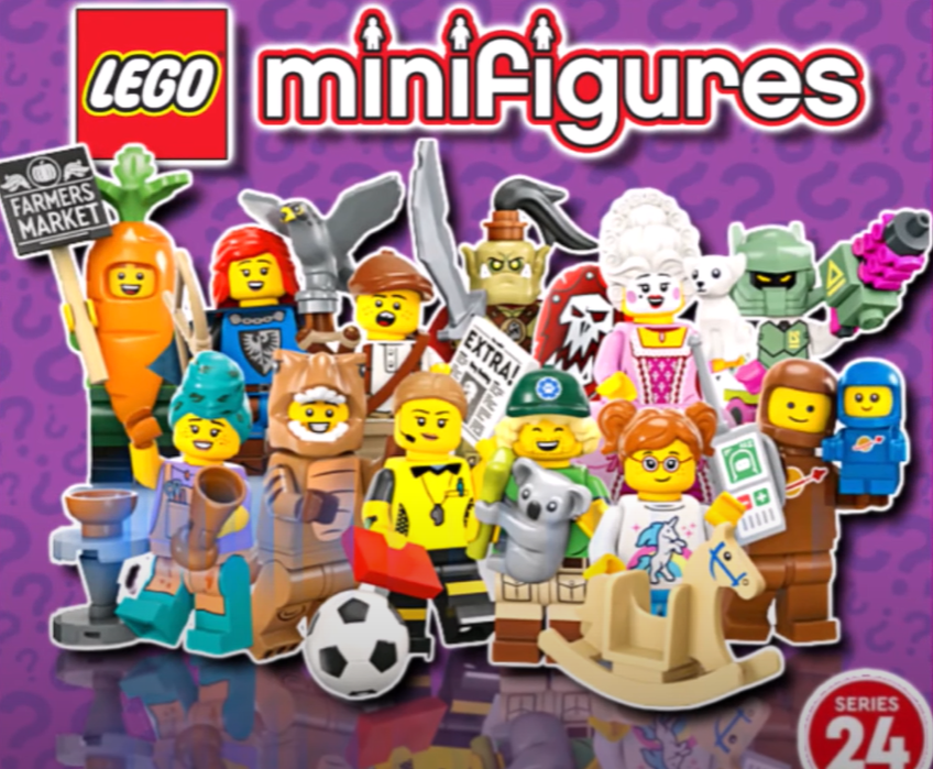 Lego Minifigures Series 24 Coming Soon