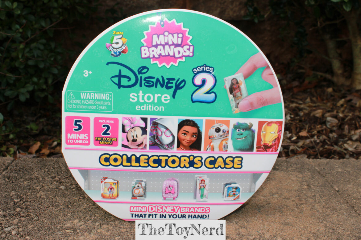 Zuru 5 Surprise Mini Brands Disney Store Edition Series 2 Collector’s Case Review