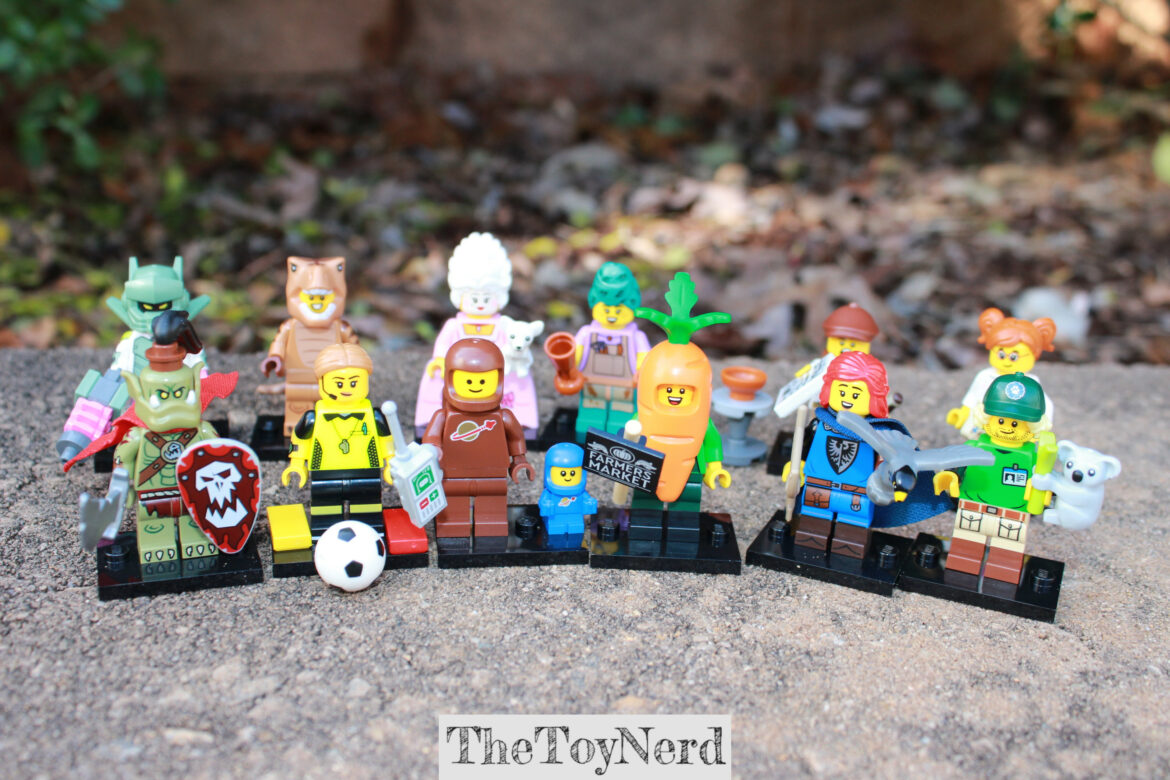 Lego Minifigures Series 24 Review and Feel Guide