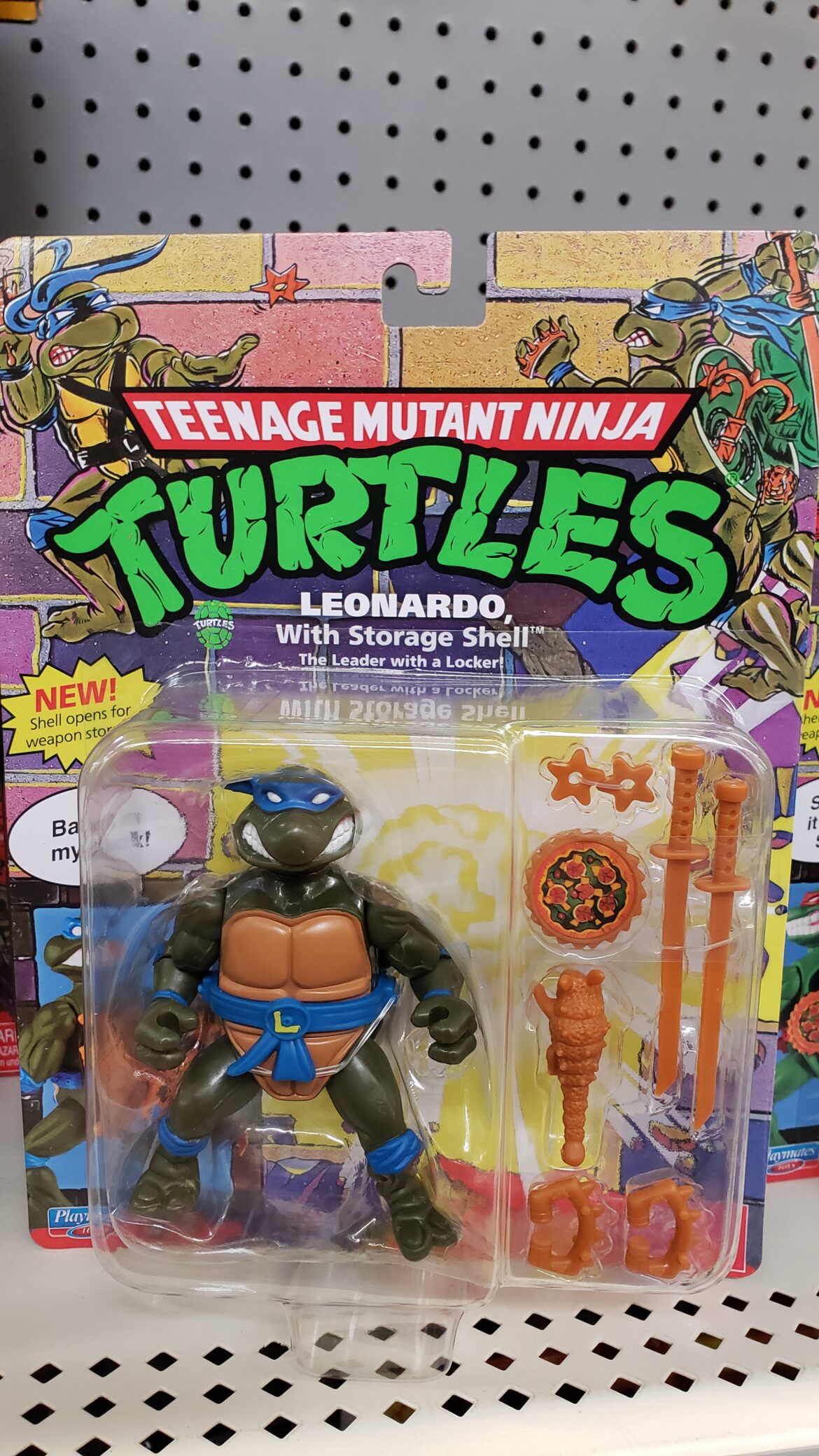 Teenage Mutant Ninja Turtles (TMNT) Retro Toys From the 80s Found at Walmart